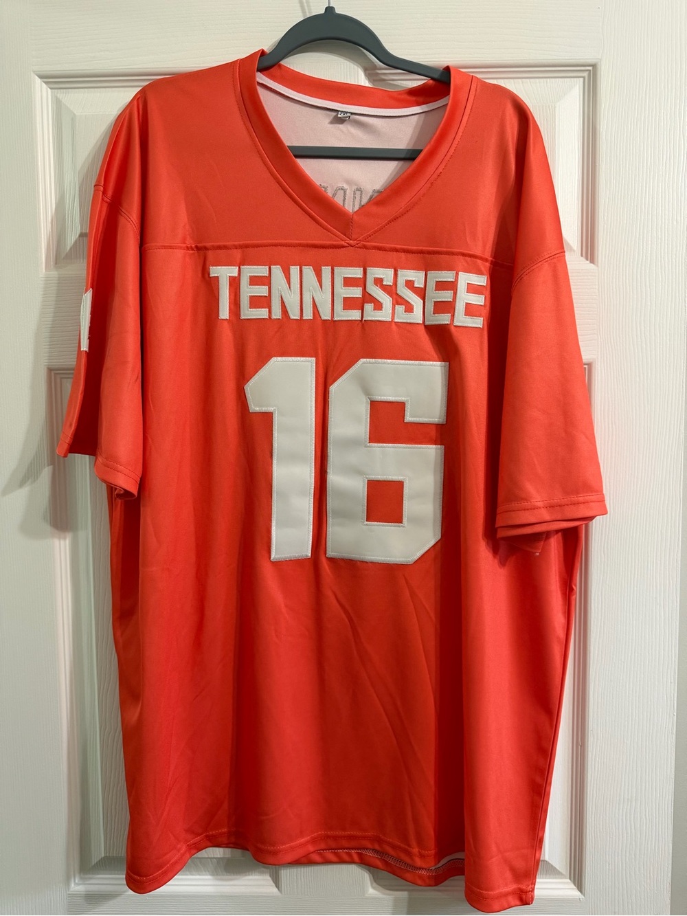 Tennessee Peyton Manning #16 Orange Stitched Football Jersey